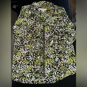 Michael Kors zip up top